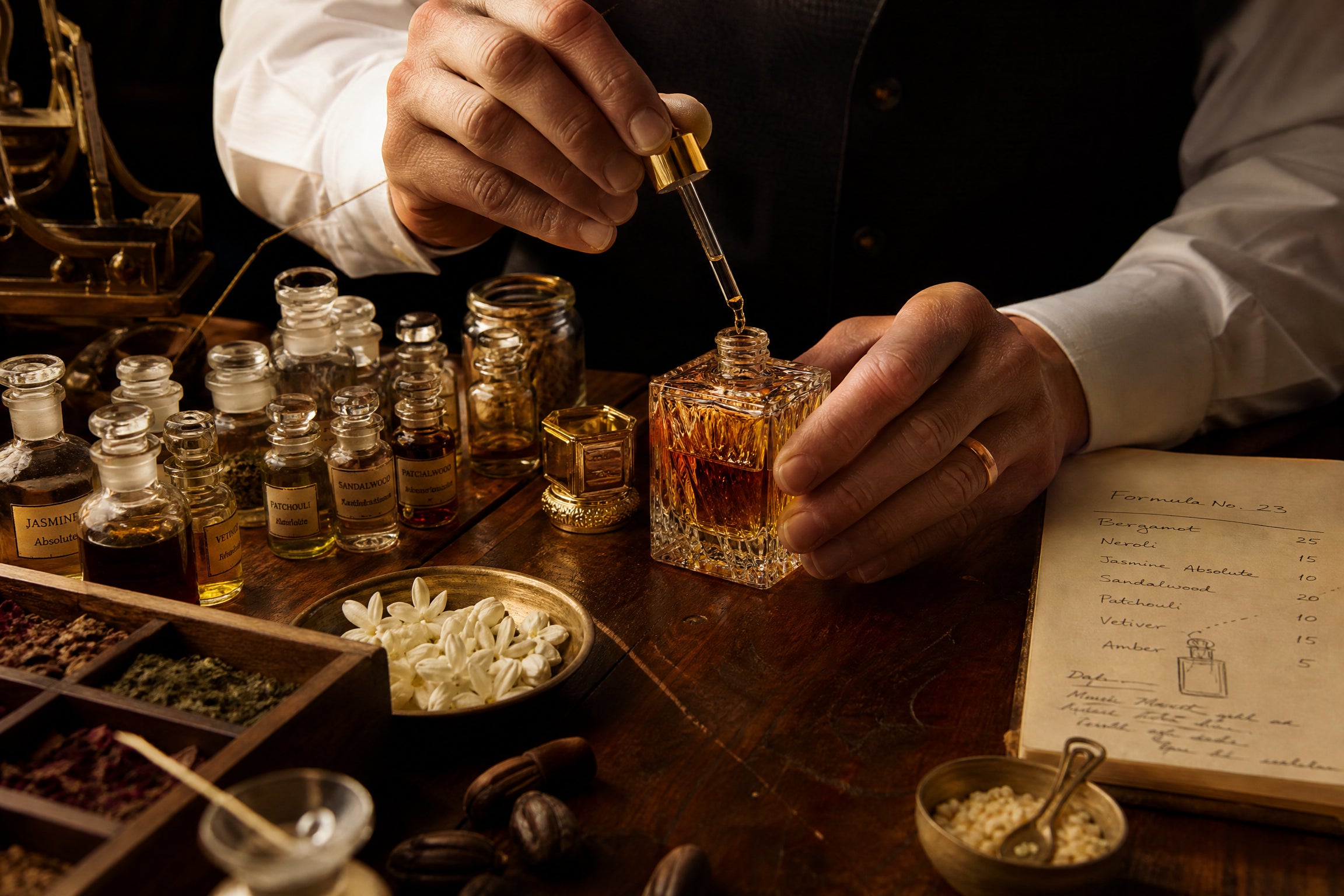 Custom Fragrance Creation