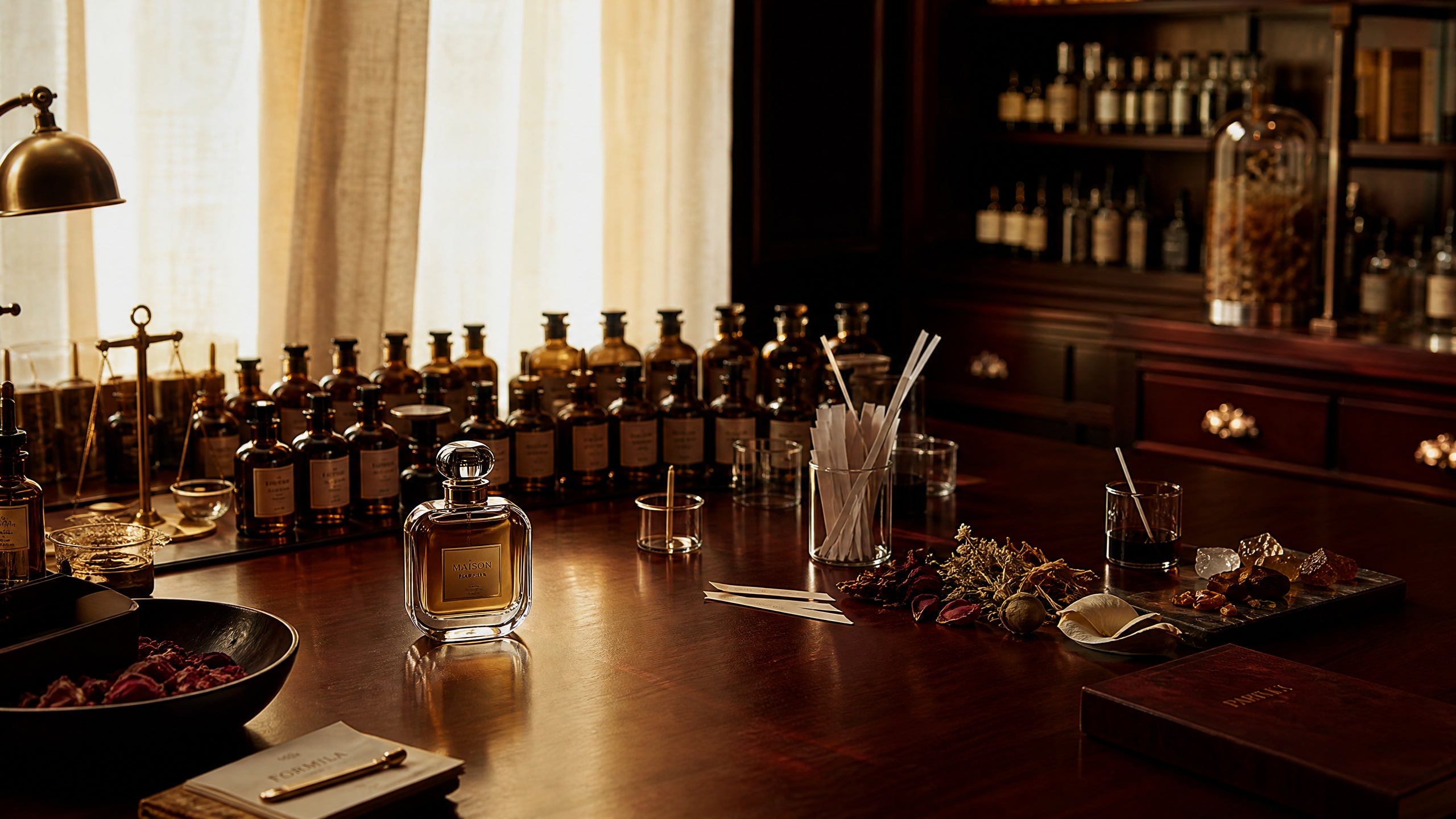 Pink MahogHany Bespoke Perfumery Studio