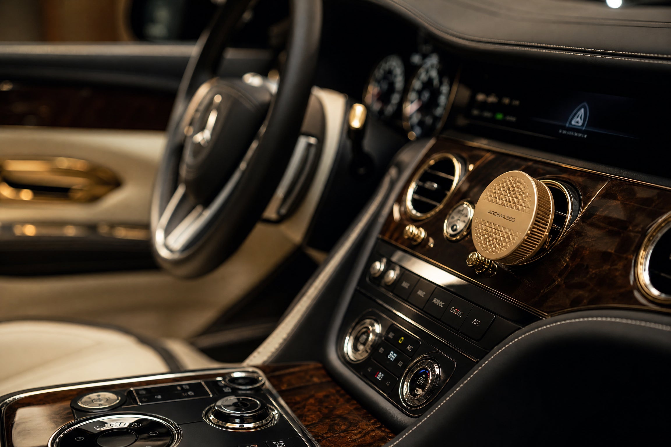 Automotive Scent Branding